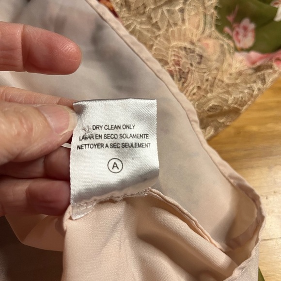 EUC SACHIN + BABI-Moyer Floral Patchwork Multicolor Dress. Size S - Picture 8 of 12